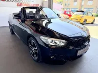 Gebraucht BMW 220 M Sport 184 PS (135 kW) 2021 Saphirschwarz Cabrio