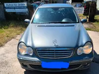 Gebraucht Mercedes C220 Elegance 150 PS (110 kW) 2006 Silber Kombi