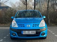 Gebraucht Nissan Pixo 2010 Blau Kleinwagen