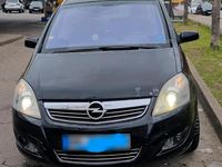 Gebraucht Opel Zafira 115 PS (84 kW) 2008 Schwarz Van / Kleinbus
