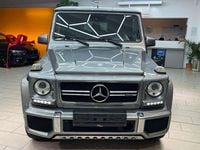 Gebraucht Mercedes G63 AMG AMG 571 PS (419 kW) 2017 Palladiumsilber SUV