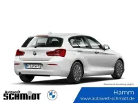 Używany BMW 116 Advantage 109 KM (80 kW) 2019 Biały Hatchback