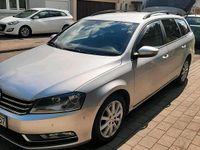 Gebraucht VW Passat 110 PS (80 kW) 2011 Silber Kombi