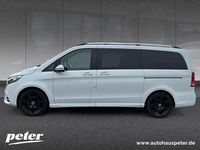 Gebraucht Mercedes V300 Avantgarde Edition 239 PS (175 kW) 2020 Bergkristallweiß metallic Van / Kleinbus