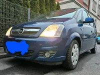 Gebraucht Opel Meriva 74 PS (54 kW) 2007 Blau Van / Kleinbus