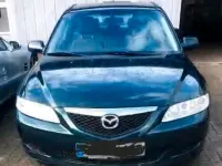 Używany Mazda 6 Comfort 120 KM (88 kW) 2004 Zielony Sedan/Limuzyna