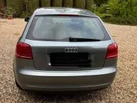 Używany Audi A3 Ambiente 102 KM (75 kW) 2010 Srebrny Hatchback
