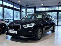 Gebraucht BMW 116 Advantage 109 PS (80 kW) 2022 Schwarz Kleinwagen