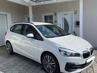 Gebraucht BMW 216 Active Tourer Efficient Dynamics 109 PS (80 kW) 2019 Weiß Van / Kleinbus