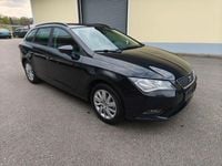 Gebraucht Seat Leon ST Reference 90 PS (66 kW) 2014 Schwarz Kombi