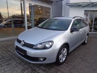 Gebraucht VW Golf VII Match 105 PS (77 kW) 2012 Silber metallic Kombi