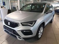 Gebraucht Seat Ateca Style 150 PS (110 kW) 2024 Silber SUV