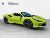 Gebraucht Ferrari F8 721 PS (530 kW) 2022 Grün Cabrio