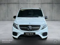 Gebraucht Mercedes V300 Avantgarde Edition 237 PS (174 kW) 2022 Weiß Van / Kleinbus