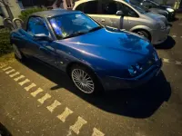 Gebraucht Alfa Romeo Spider 155 PS (114 kW) 2000 Blau Cabrio