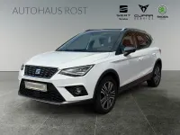 Gebraucht Seat Arona XCELLENCE 116 PS (85 kW) 2017 Weiß SUV