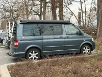 Gebraucht VW Multivan 174 PS (127 kW) 2007 Blau Van / Kleinbus