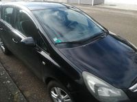 Gebraucht Opel Corsa Edition 75 PS (55 kW) 2014 Schwarz Kleinwagen