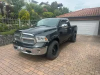Gebraucht RAM 1500 401 PS (294 kW) 2016 Schwarz Pickup