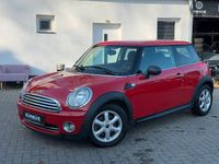 Gebraucht Mini ONE 95 PS (69 kW) 2009 Rot Kleinwagen