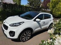 Gebraucht Kia Sportage 185 PS (136 kW) 2017 Weiß SUV