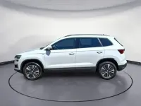 Gebraucht Skoda Karoq Tour 150 PS (110 kW) 2023 Weiß SUV