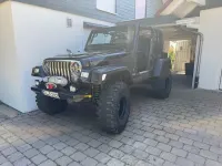 Gebraucht Jeep Wrangler Sport 177 PS (130 kW) 2001 Schwarz SUV