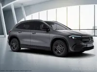 Gebraucht Mercedes EQA300 AMG line 167 kW (228 PS) 2023 Metalliclack mountaingrau SUV