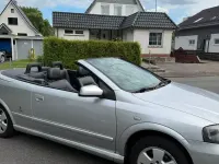 Gebraucht Opel Astra 125 PS (91 kW) 2002 Grau Cabrio