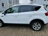 Brugt Ford Kuga 140 HK (102 kW) 2012 Hvid SUV