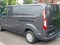 Gebraucht Ford Transit Custom Trend 170 PS (125 kW) 2020 Magnetic grau Van / Kleinbus