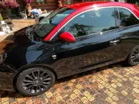 Używany Opel Adam S 87 KM (63 kW) 2018 Czarny Hatchback