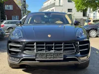 Gebraucht Porsche Macan Turbo 400 PS (294 kW) 2016 Schwarz SUV