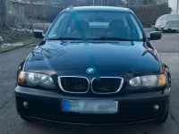 Gebraucht BMW 318 143 PS (105 kW) 2001 Blau Limousine