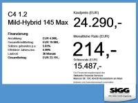Neu Citroën C4 136 PS (100 kW) 2025 Grün Limousine