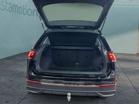 Gebraucht VW Tiguan Move 122 PS (89 kW) 2023 Schwarz SUV