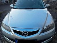 Gebraucht Mazda 6 Exclusive 147 PS (108 kW) 2005 Silber Limousine