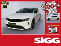 Gebraucht Opel Astra Elegance 110 PS (80 kW) 2023 Lack weiss banquise/typ aussen Kleinwagen