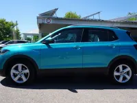 Gebraucht VW T-Cross Style 110 PS (80 kW) 2022 Makena türkis metallic SUV
