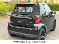 Occasion Smart ForTwo Cabrio 71 ch (52 kW) 2012 Noir Cabriolet