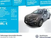 Gebraucht VW Taigo R-line 150 PS (110 kW) 2022 Rauchgrau metallic SUV