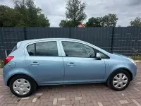 Gebraucht Opel Corsa 80 PS (58 kW) 2010 Blau Kleinwagen