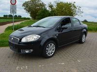Gebraucht Fiat Linea Dynamic 120 PS (88 kW) 2008 Schwarz Limousine