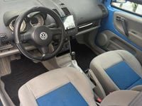 Gebraucht VW Lupo 50 PS (36 kW) 1999 Blau Kleinwagen