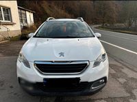 Gebraucht Peugeot 2008 82 PS (60 kW) 2014 Weiß SUV