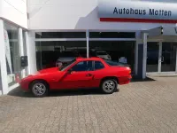 Second-hand Porsche 924 150 CP (110 kW) 1985 Roșu Coupe
