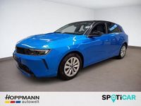 Gebraucht Opel Astra Elegance 110 PS (80 kW) 2023 Blau Limousine
