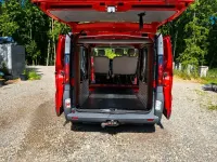 Gebraucht Renault Trafic 135 PS (99 kW) 2006 Rot Van / Kleinbus
