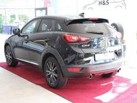 Gebraucht Mazda CX-3 Exclusive-Line 120 PS (88 kW) 2018 Jet black SUV