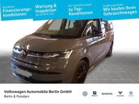 Gebraucht VW Multivan Edition 150 PS (110 kW) 2022 Pure grey Van